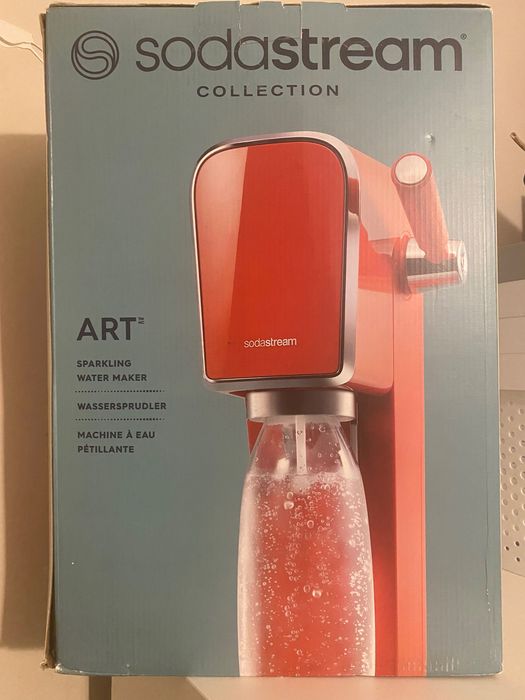 Sodastream art czerwony