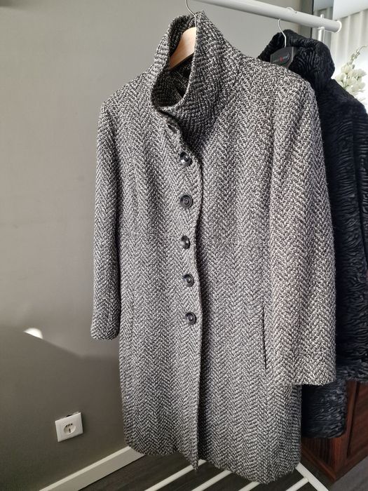 Casaco comprido como novo