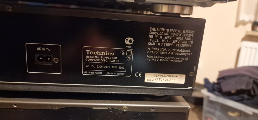 Zestaw segmentowy Technics