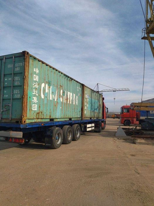 20 ФУТОВІ контейнери морські в наявності б/в