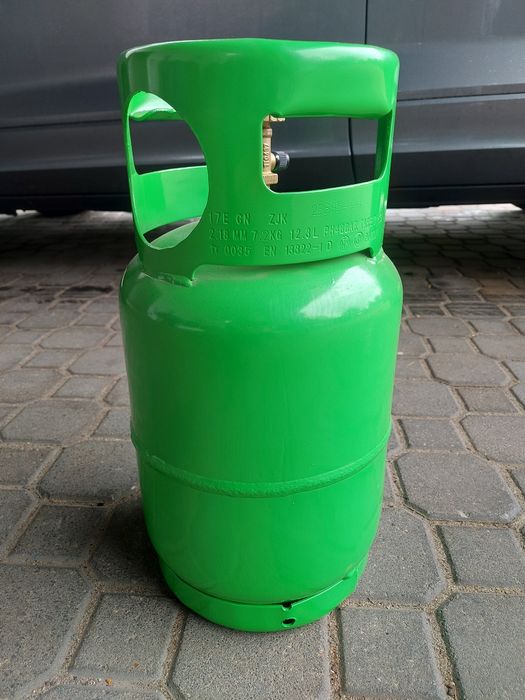 Butla pusta po gazie chłodniczym 12.3 l