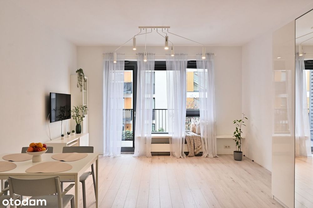 Wilanów | 48 m² | 2 pokoje | balkon | 2 miejsca parkingowe