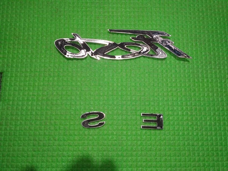 Эмблема буквенная на багажник Фиеста Fiesta 14-19 Америка