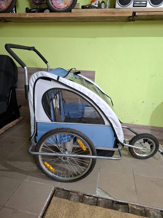 Причіп велосипедний карета велокарета велопричіп туристичний