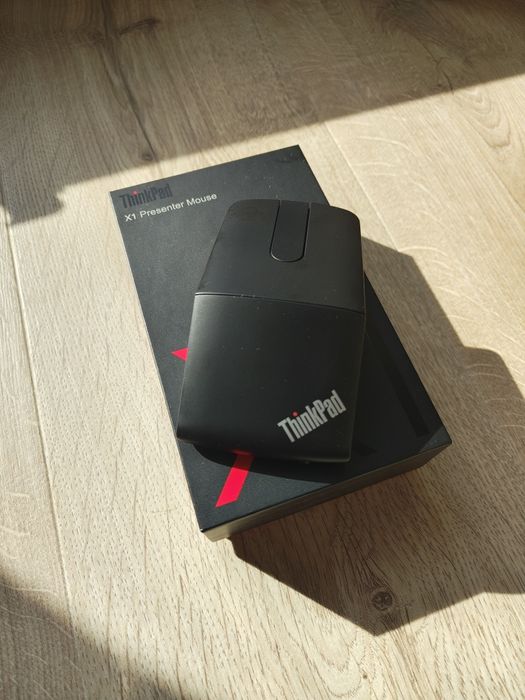 Thinkpad X1 presenter mouse