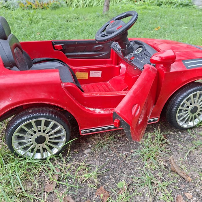Samochodzik  bezprzewodowy ,