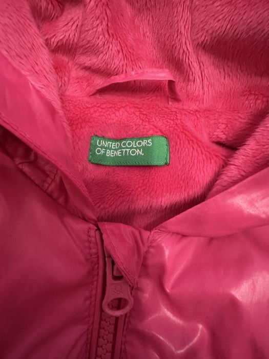 Куртка курточка на дівчинку 104