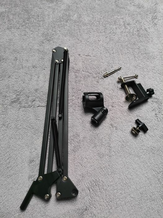 Mikrofon Shure MV7 + Statyw do mikrofonu gratis