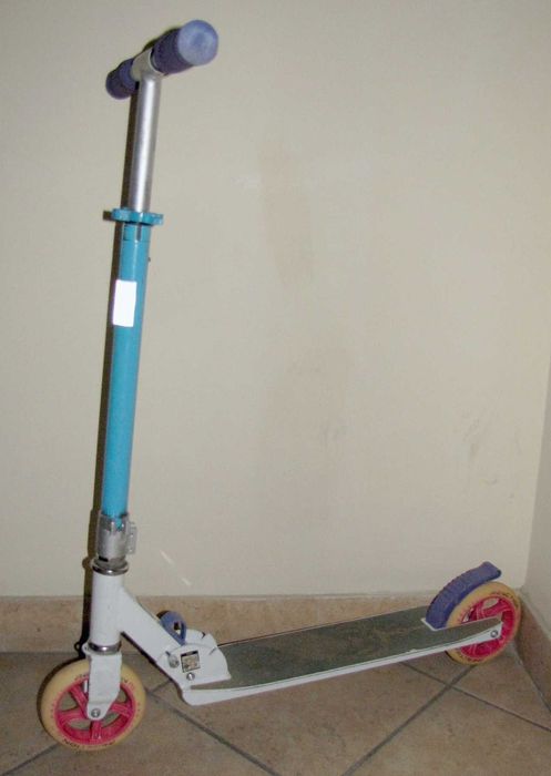 Самокат. Reaction 145. Детский. Scooter. Велосипед. Транспорт. Ролики