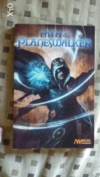 Banda desenhada Parh of the planeswalker