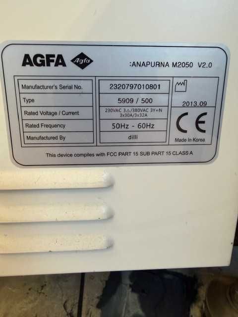 Ploter Agfa Anapurna M2050 UV hibrid