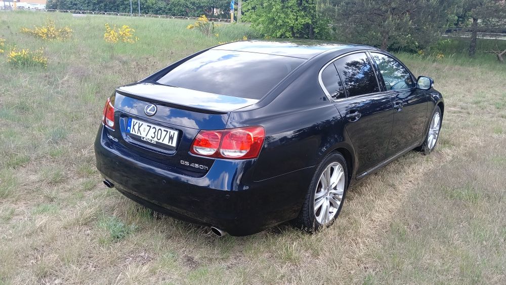 Lexus GS 450h polecam