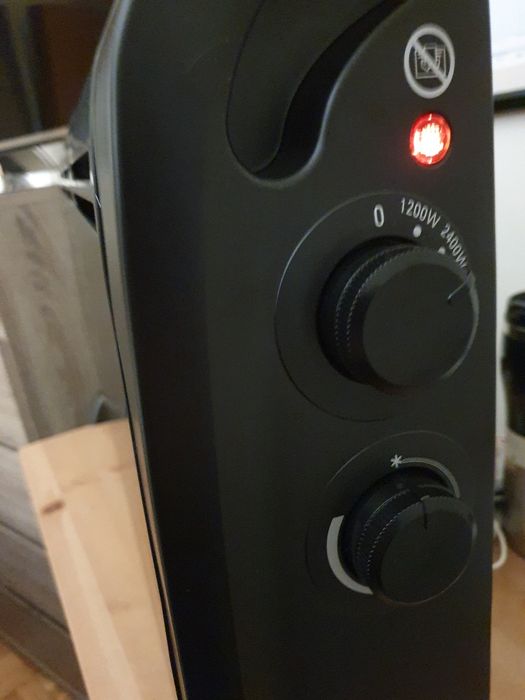 Aquecedor 2400w Rowenta vectissimo