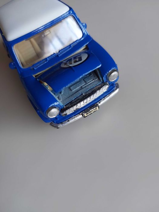 Mini Cooper 550 e Autocarro Mercedes - coleção Willy