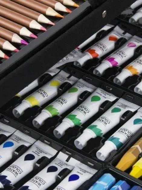 Набор для творчества единорог 145 предметов для рисования, есть опт