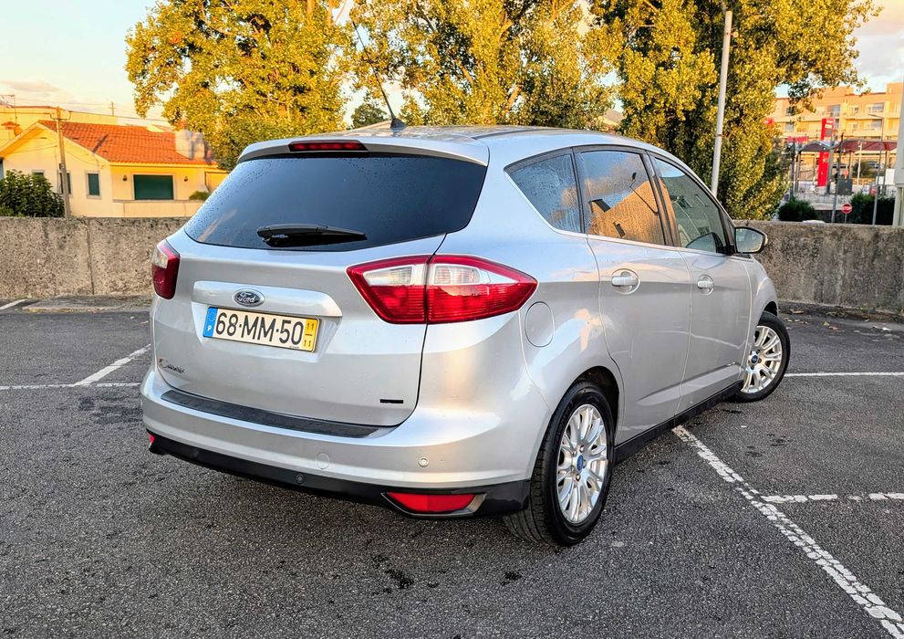 Ford C-Max II 1.6 TDCi Titanium - Impecável - Oportunidade!