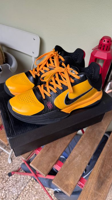 Nike kobe 5 protro “Bruce Lee”