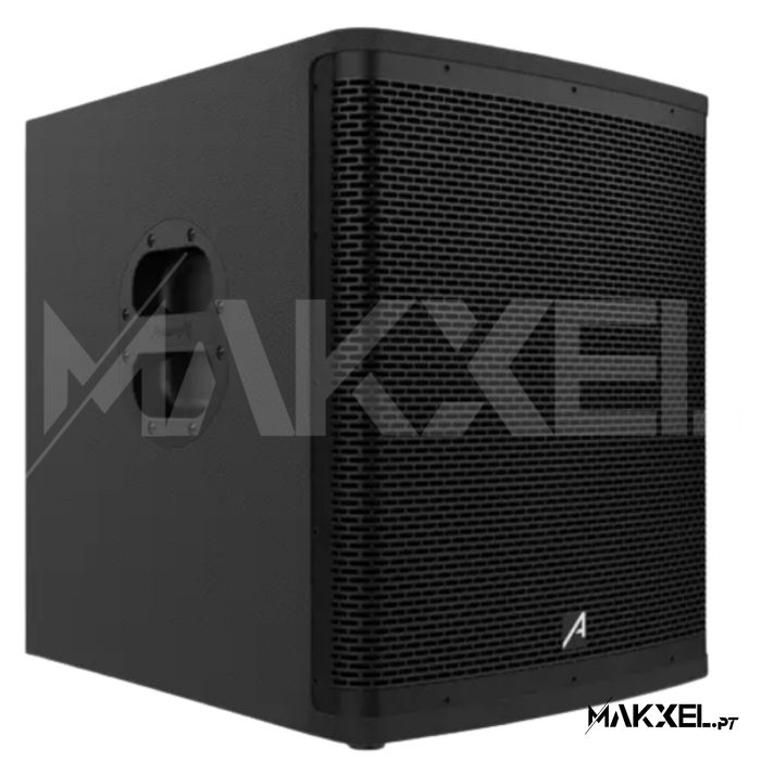 Subwoofer ativo Audibax DSP15s 15 polegadas 600W G2
