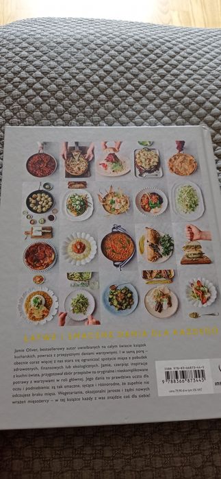 Książka Wege Jamie Oliver