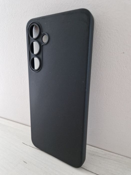 Back Case MATT do SAMSUNG GALAXY S24 Plus Czarny