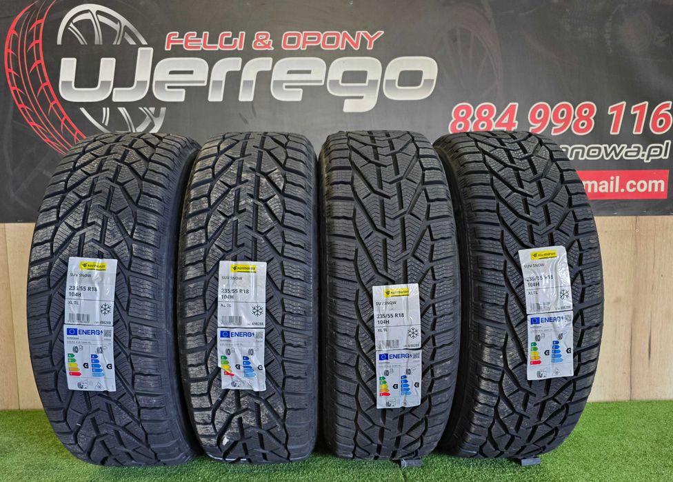 KOŁA zimowe HYUNDAI TUCSON 18x5x114,3 ; Kormoran SuvSnow 235/55/R18