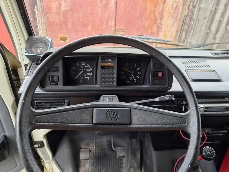 Sprzedam Unikatowy Klasyk: VW T3 Matkaaja 1989r 1,6 TD