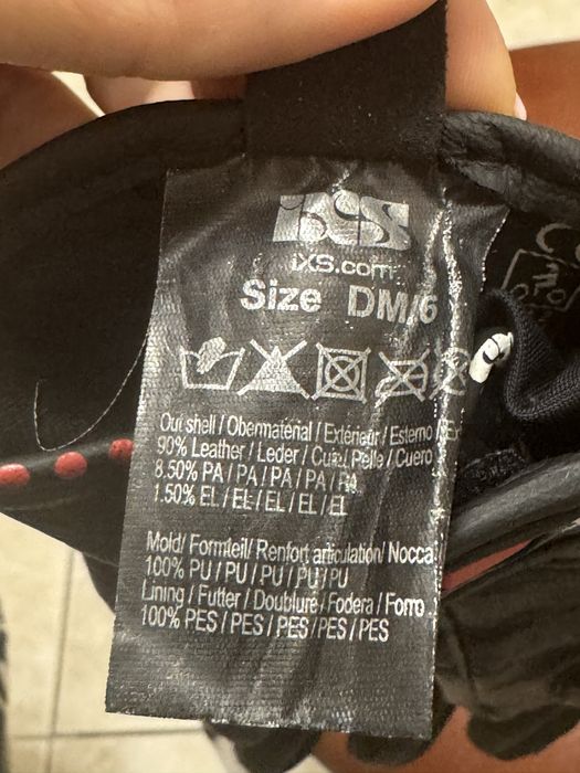 Моторукавички, мотоперчатки Р 6