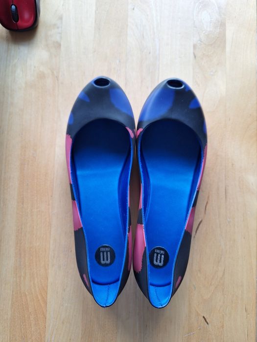 baleriny buty MELISSA oryginalne brazylijskie używane  R.40