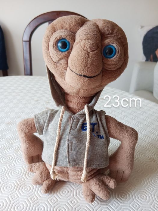 ET o extraterrestre peluche 23cm 1998 E.T. GUND Universal Studios
