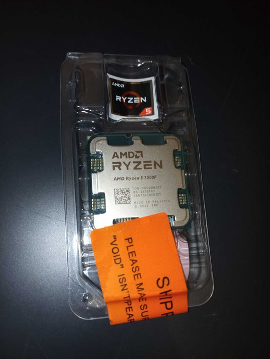 Процесор AMD Ryzen 5 7500f AM 5 сокет