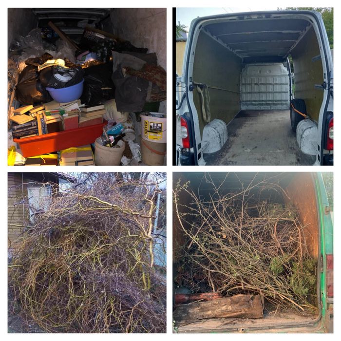 Вивіз сміття Деснянський район Троєщина Лісовий масив Биківня Зазимʼя