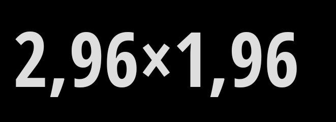 Ковёр/Килим 1,97×2,96