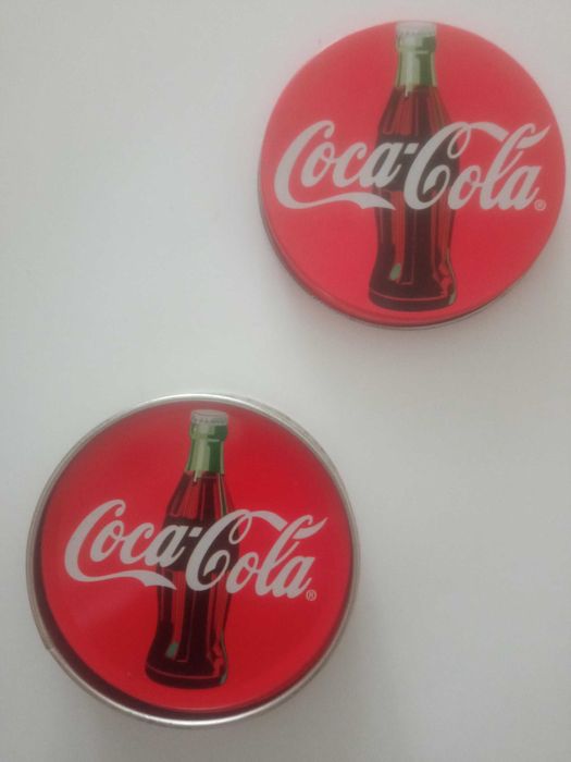 Bases copos Coca Cola - Novo Preço