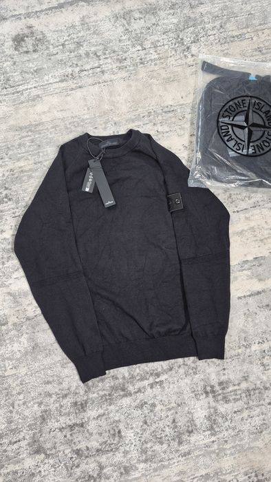 Кофта Stone Island Shadow Project | Стон Айленд Кофта | Свитшот Stone Island | Стон Исланд Черный Худи Stone