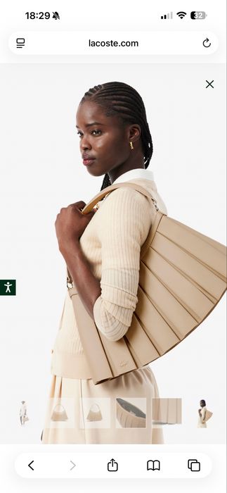 Сумка LACOSTE Large Lenglen