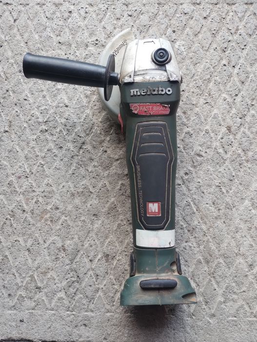 Szlifierka Metabo WB 18 LTX BL 125 QUICK
