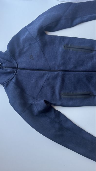 Nowa Nike Tech Fleece rozm. XS Obsidian Heather/Black drill drillstyle