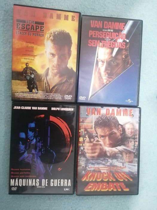 Grande colecção vam Damme/ vendo ou troco por algo do meu interesse,,