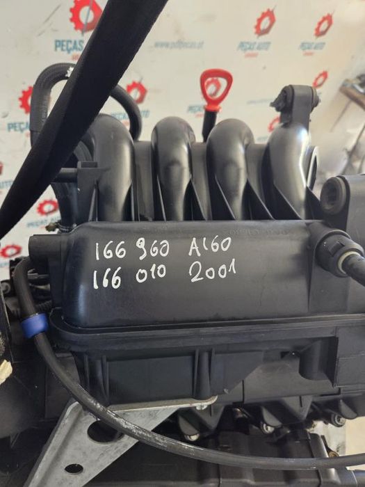 Motor completo MERCEDES-BENZ Classe A (W168)