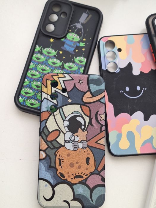 6 Capas Samsung A54