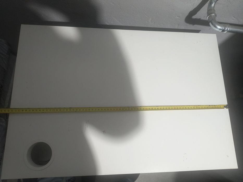 Biurko Ikea  białe