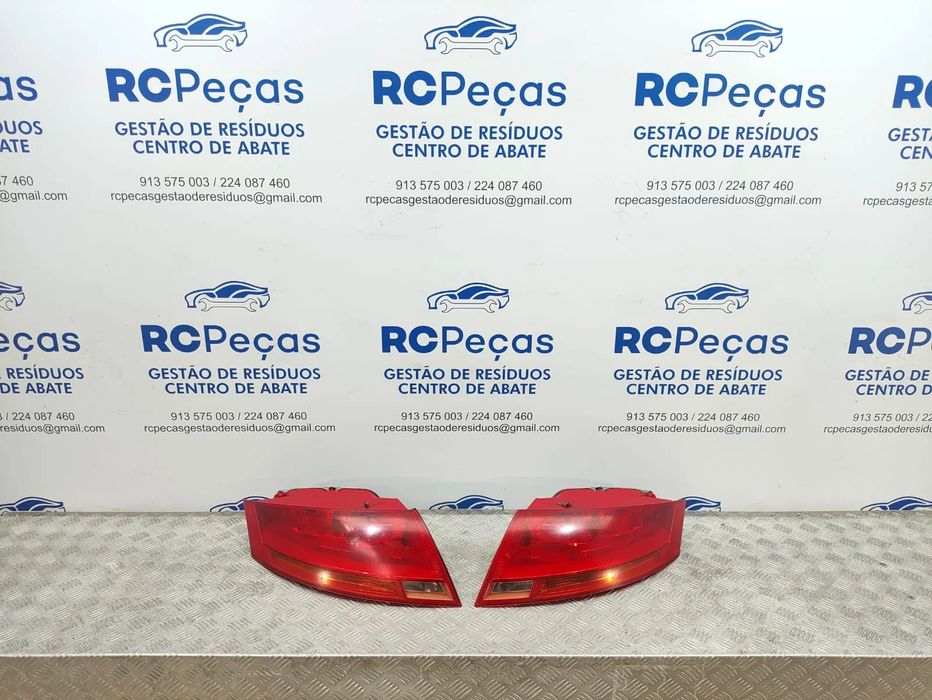 Farolins Tras Traseiros Esquerdo Direito Originais Audi TT MK2 8J 8J3