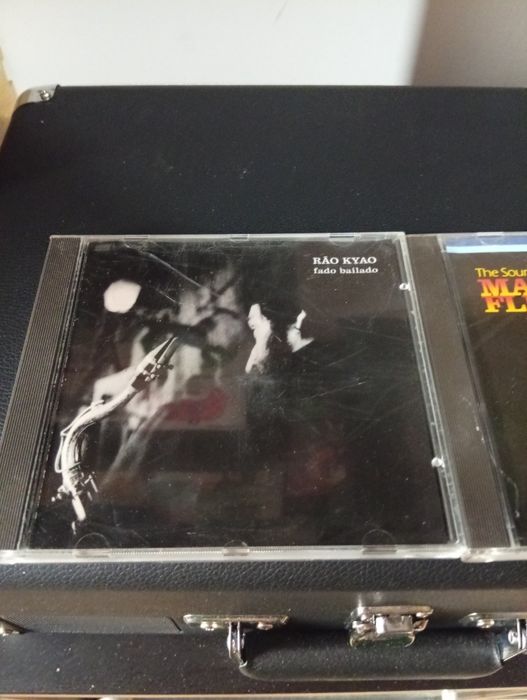 Conjunto de CDs rão kyao