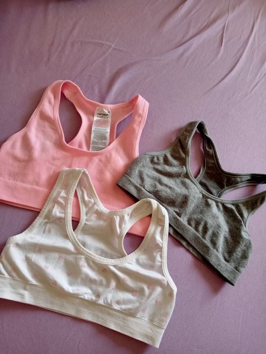 Topiki dziewczęce 134 cm