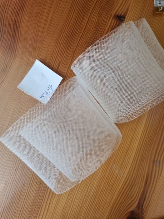 Krynolina taśma szeroka, nowa.