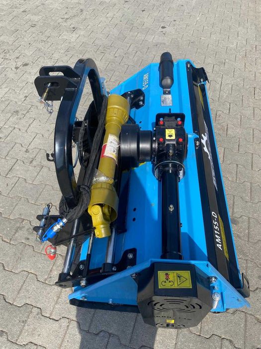 Kosiarka bijakowa  AGROSTAR seria AMHD-155