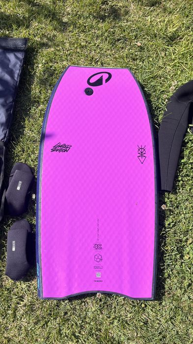 Kit wBodyboard Premium Completo – Série Limitada