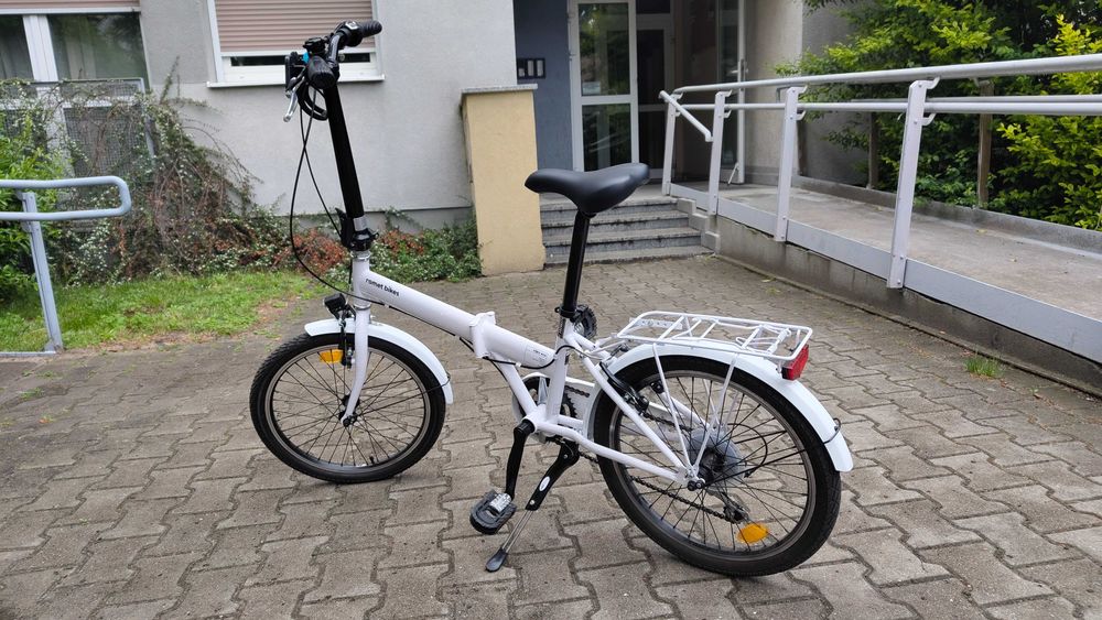 Rower Romet Wigry Eco biały
