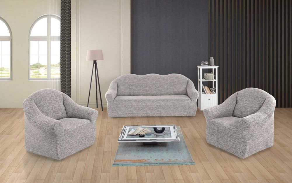 Хіт! Акція! Жакардовий чохол на диван крісла без спідниці чехол