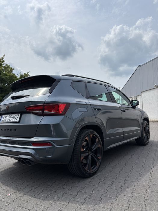 Cupra Ateca bez BiK i Krd z wykupem